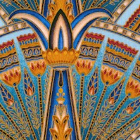 Valley of the Kings 2 - Gilded Egyptian Motifs