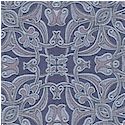 Gotham - Elegant Art Deco Design in Gray and Blue