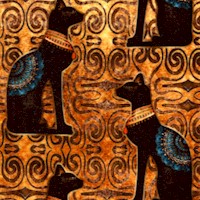 Pharoah - Egyptian Cats 