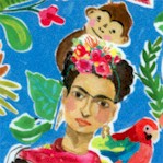 Viva Mexico - Frida Kalho Portraits by August Wren (Digital)