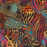 Kenta - Colorful African Wild Pattern Patch (Digital)