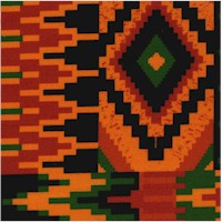 Kente Zigzag (Digital)