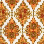 Royal Paisley and Medallions #2