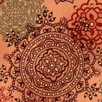 Royal Mendhi - Gilded Paisley Design