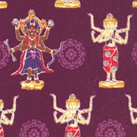 Yaoyorozu - Hindu Style Statues on Plum