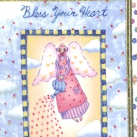 Angel Tidings - Charming Angel Mini Portraits by Carol Endres