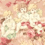 Mary Rose - Angelic Cherubs Toile