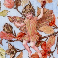 Petite Autumn Fairies by Cicely Mary Barker