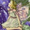 Night Fairies with Stardust Glitter by Cicely Mary Barker