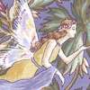 Rose & Hubble Garden Fairies on Lilac