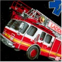 In Motion - Tossed Emergency Vehicles - BACK IN STOCK!