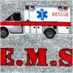 Rescue - EMS and First Responders on Gray - BACK IN STOCK!