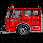 Fire Rescue II - Firetrucks on Black