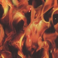 Blaze - Realistic Flames on Black