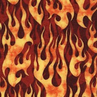 Five Alarm - Dancing Flames by Dan Morris