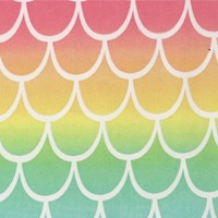 Rainbow Fish Scales - Pastel