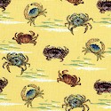 Mini Prints - Tiny Crabs on Sand