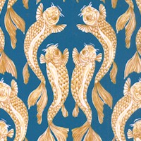 Water Garden - Voyaging Koi by Sanderson