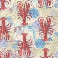 Deep Blue Sea - Lobsters and Sealife by Geoff Allen