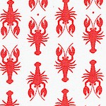 Fly Aweigh Mini Lobsters on Ivory