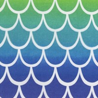 Rainbow Fish Scales - Bright