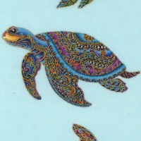 Hooked on Fish - Gilded Sea Turtles