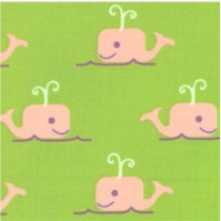 All Hands on Deck - Whimsical Whales by Jack and Lulu