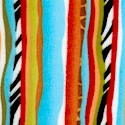Jolly Jungle Flannel Vertical Stripe FLANNEL