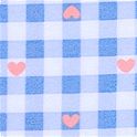 Raggedy Ann and Andy Heart Plaid FLANNEL