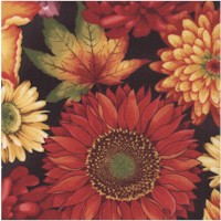 Autumn Time Floral by Color Principle