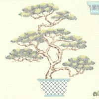 Water Garden - Penjing Miniature Trees by Sanderson