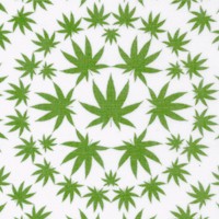 Herban Sprawl Too - Small Cannabis Leaves