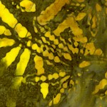 Marijuana Leaf Tonga Batik #2