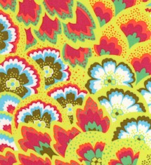 Soul Blossoms - Peacock Feathers by Amy Butler