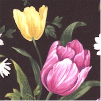 Leading Ladies - Tulip and Daisy Bouquets by Ro Gregg