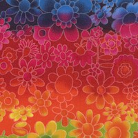 Flower Power - Rainbow Flowers by Yuko Hasegawa