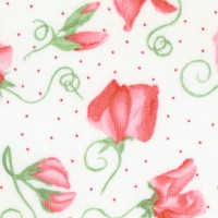 Flowerhouse - Penelope Floral on White