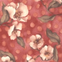 Williams Inn - Stylized Delicate Floral by Nancy Halvorson