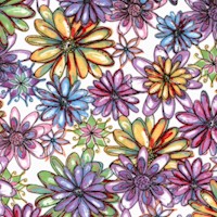 Garden Whimsy - Tiny Flowers