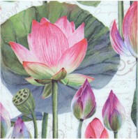Water Lilies by Michel Design Works