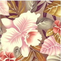 In the Tropics - Caladium Floral