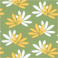 Sweet Pea - Cheerful Floral by Jackie Shapiro for Moe3