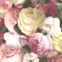 Renaissance Romance - Delicate Roses Bouquets by Legacy Art Studios 
