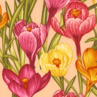 Botanica II Spring - Beautiful Crocuses by Color Principle