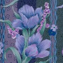 Brighton Hall - Delicate Vertical Stripe Floral - LTD. YARDAGE AVAILABLE  (.25 YARD; MUST BE PURCHAS