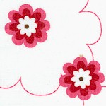 Hoot - Cheerful Floral on Ivory