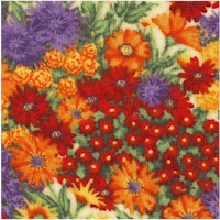 Harvest Angels - Floral Coordinate by Debbie Hron