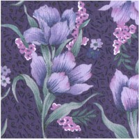 Brighton Hall - Delicate Floral - SALE! (1 YARD MINIMUM PURCHASE)