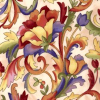 Florentine - Large Scale Italian Floral Design