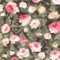 Enchanted Garden - Impressionist Style Roses by Sentimental Studios